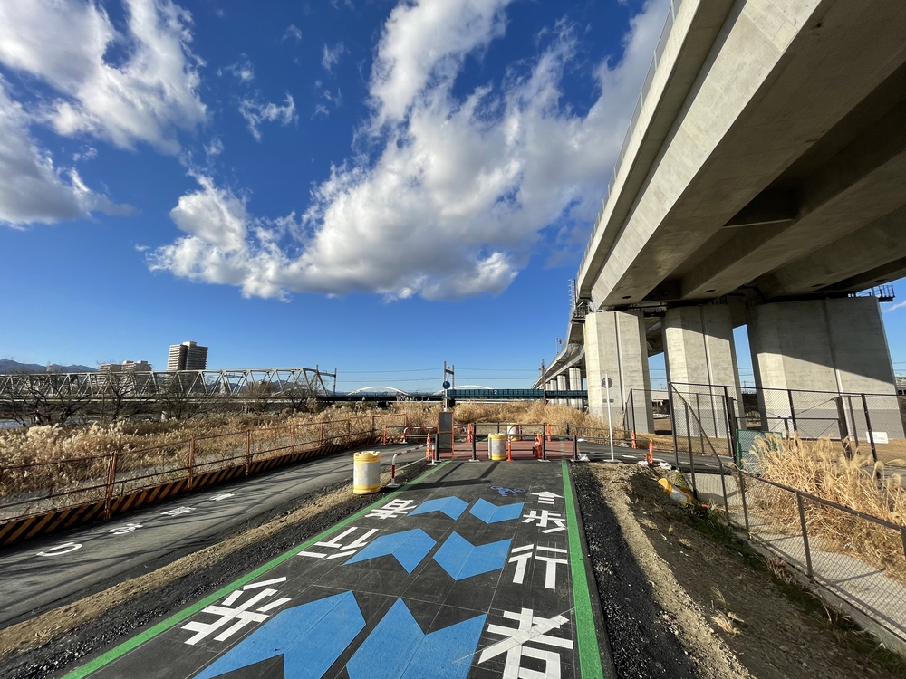 相模川河畔周回コース約7km(小田急本厚木駅・厚木駅、海老名運動公園、JR社家駅周辺)の写真11