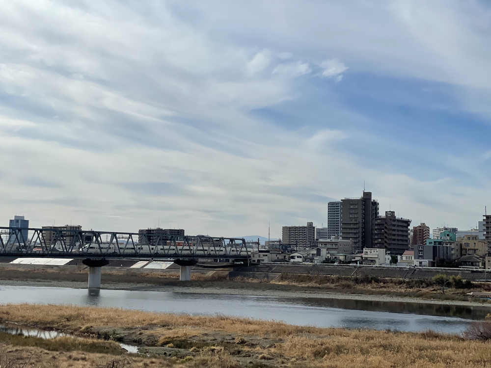 相模川河畔周回コース約7km(小田急本厚木駅・厚木駅、海老名運動公園、JR社家駅周辺)の写真12