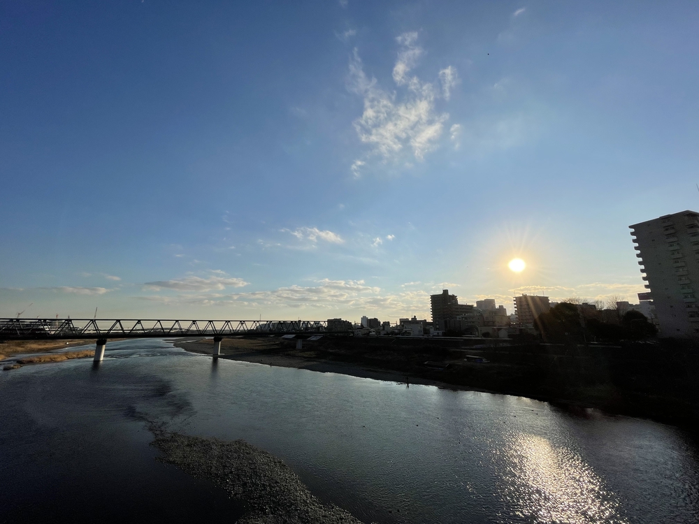相模川河畔周回コース約7km(小田急本厚木駅・厚木駅、海老名運動公園、JR社家駅周辺)の写真13