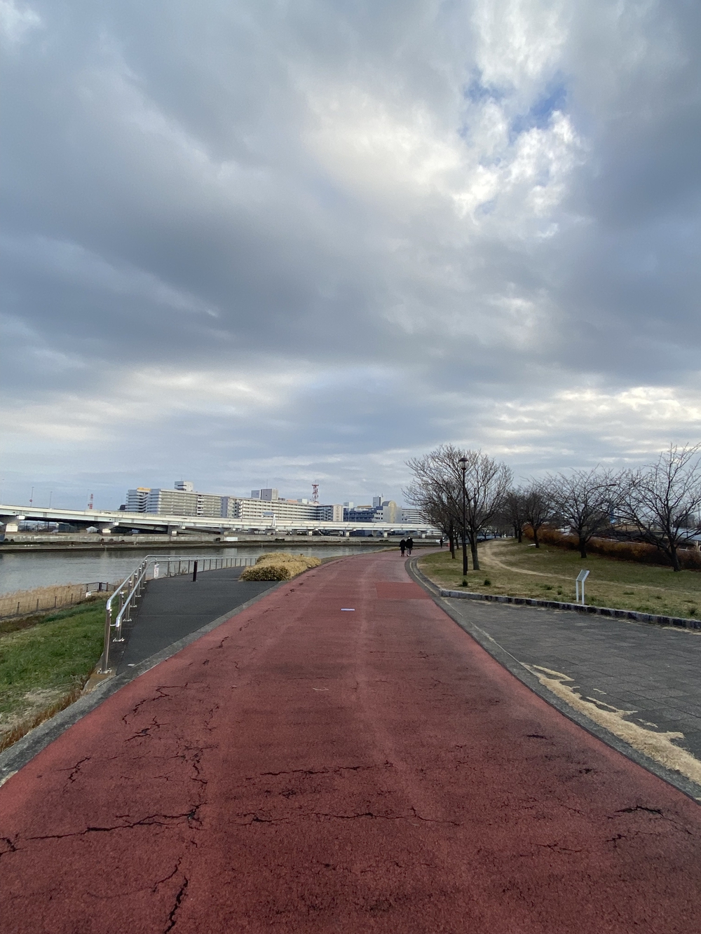 湯どんぶり栄湯に荷物を置いて隅田川ラン！の写真5