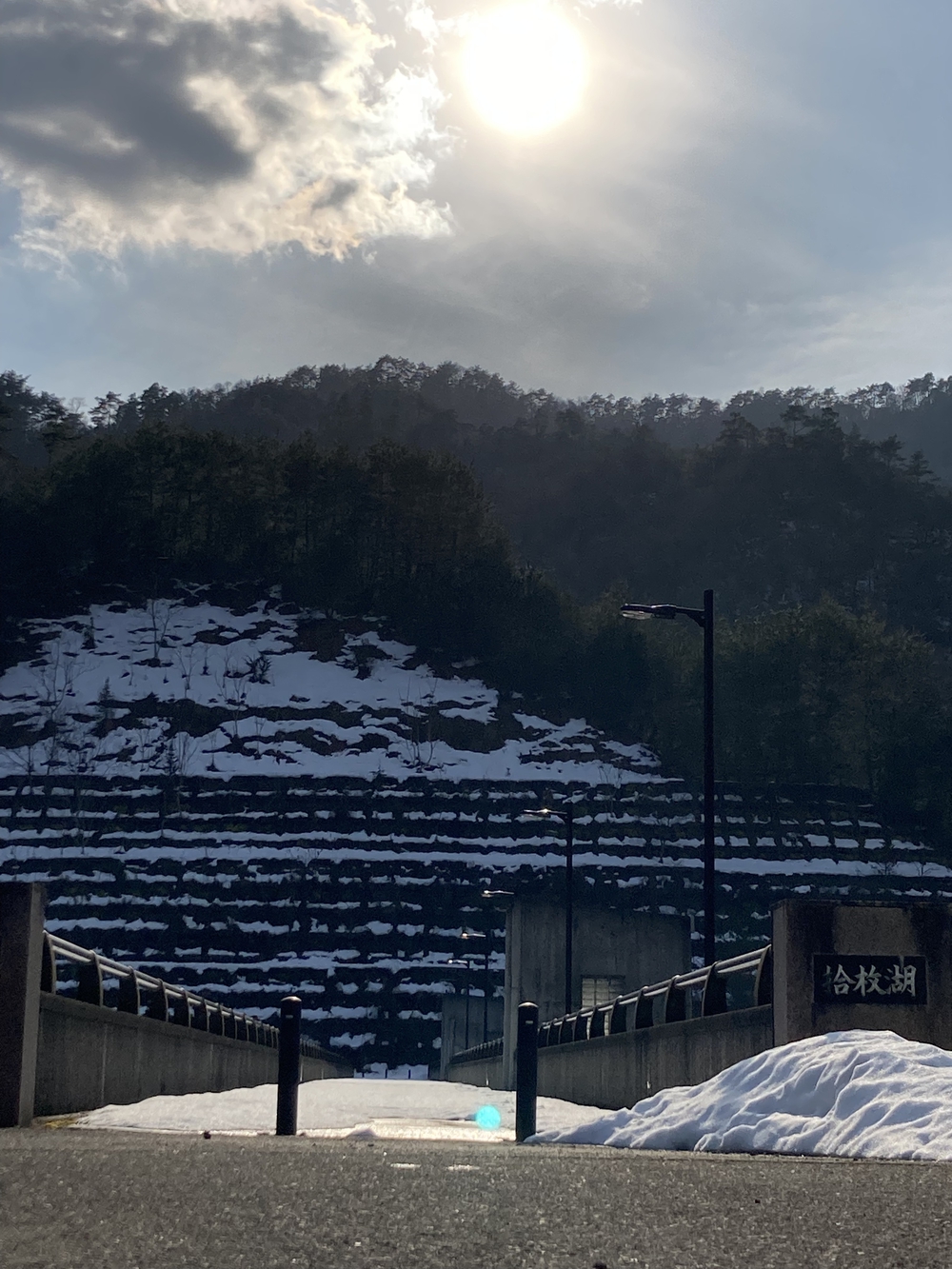 大路ダム湖一周の写真6