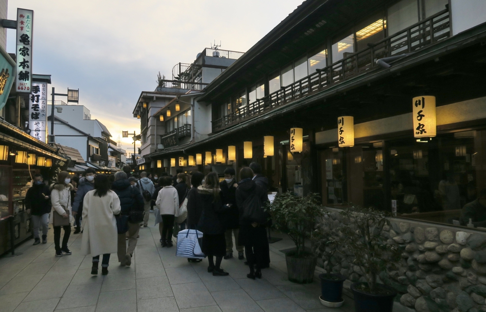 柴又観光ラン＆ウォークの写真8