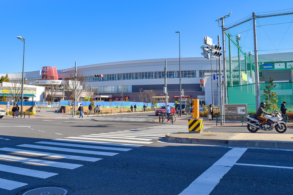 立川10ｋｍ・多摩川河川敷から立川市街への写真5