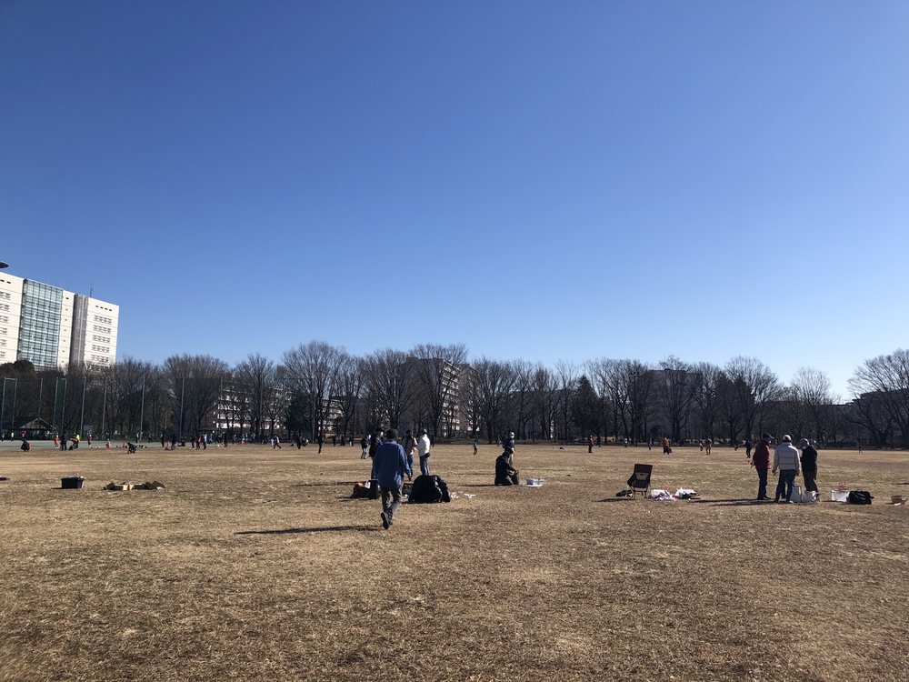 東伏見発・節分お絵かきランの写真3