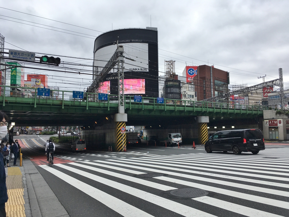 ほとんど曲がらない都内ハーフの写真3