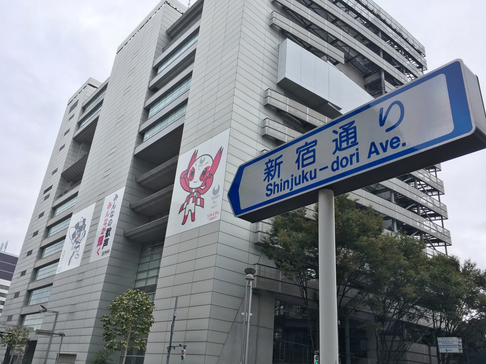 ほとんど曲がらない都内ハーフの写真4