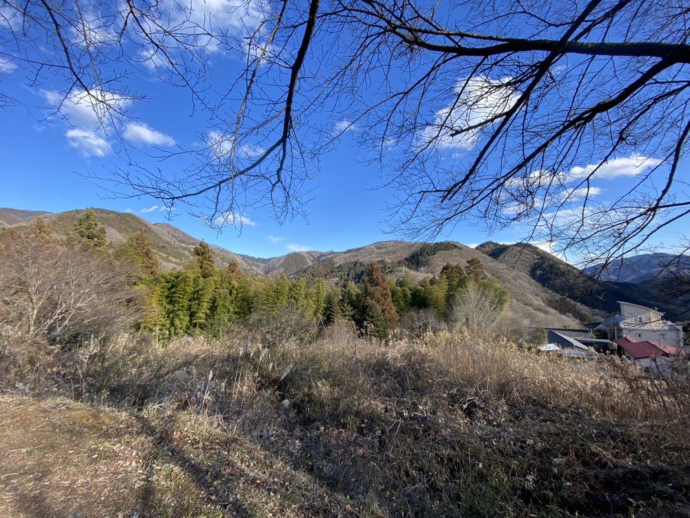 高尾山口駅から北高尾山陵、陣馬山経由で藤野駅の写真15