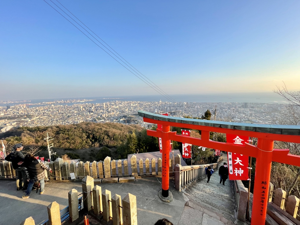 絶景トレイル！六甲山縦走路①須磨アルプスの写真4