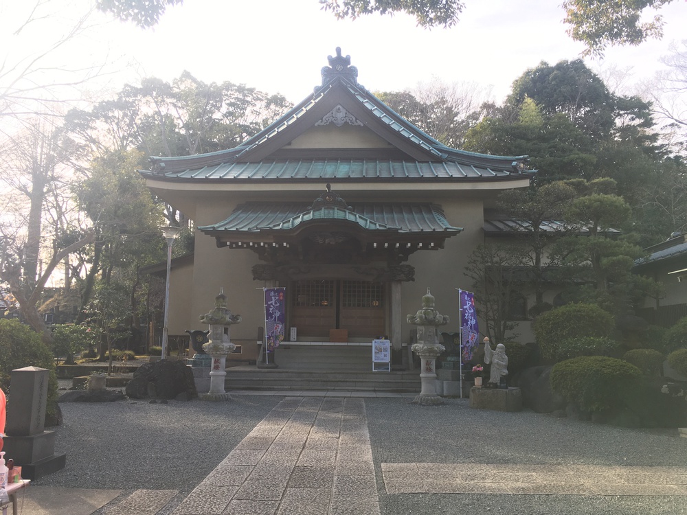 藤沢七福神めぐりRUN(4社4寺)で19kmの写真5