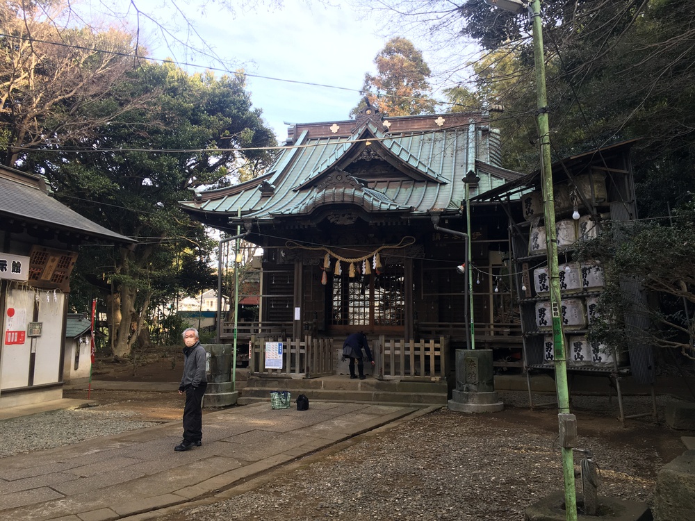 藤沢七福神めぐりRUN(4社4寺)で19kmの写真6