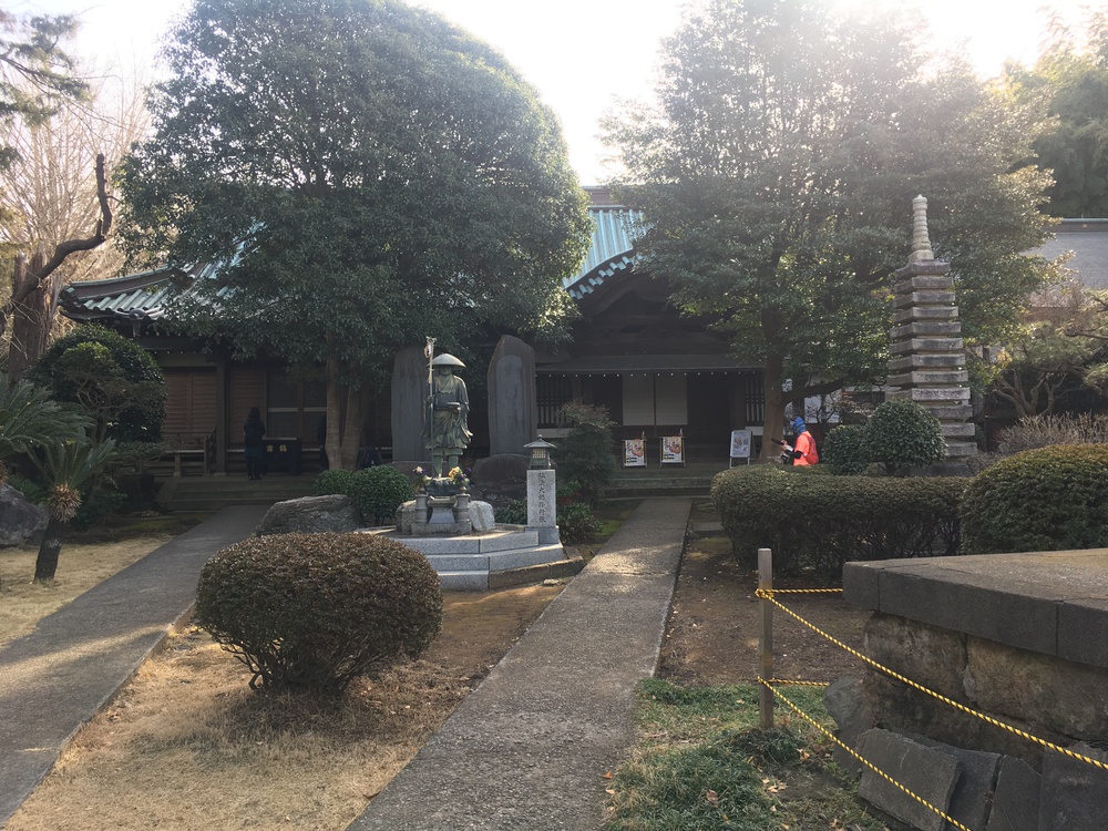 藤沢七福神めぐりRUN(4社4寺)で19kmの写真7