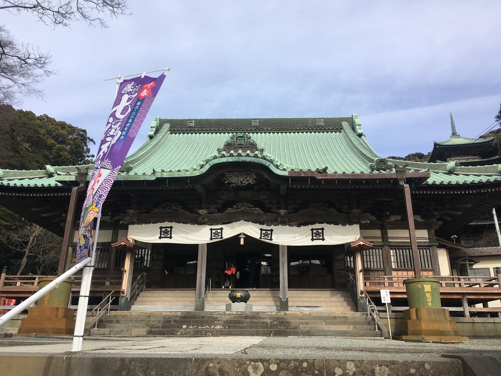 藤沢七福神めぐりRUN(4社4寺)で19kmの写真8