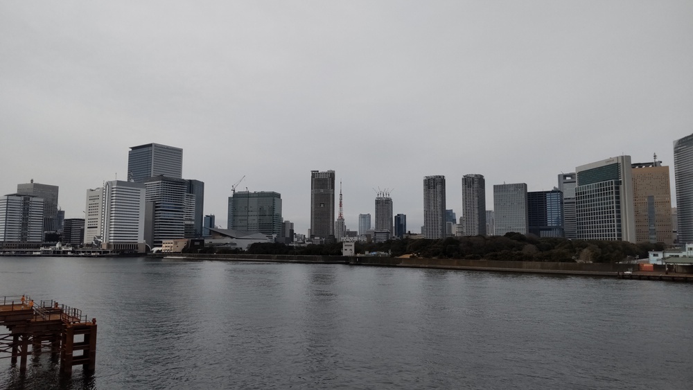 浅草〜豊洲〜有明〜築地〜日比谷周遊の写真4