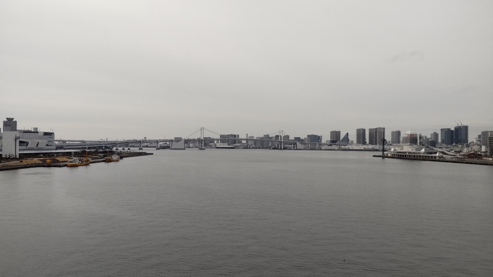 浅草〜豊洲〜有明〜築地〜日比谷周遊の写真5
