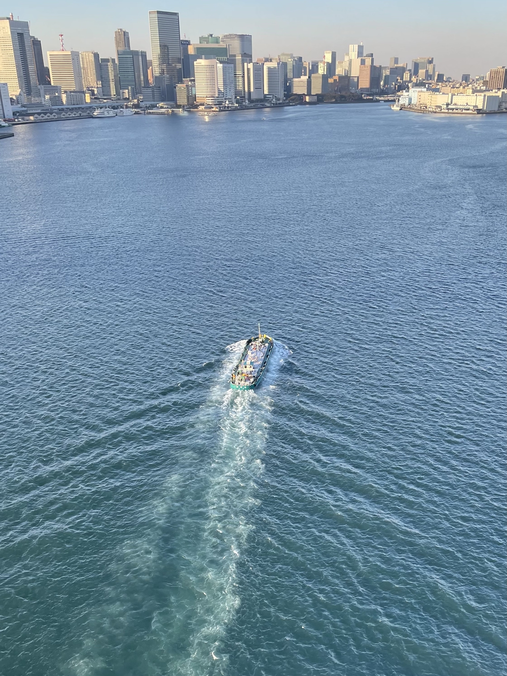 歌川広重と共にRUN レインボーブリッジの写真6