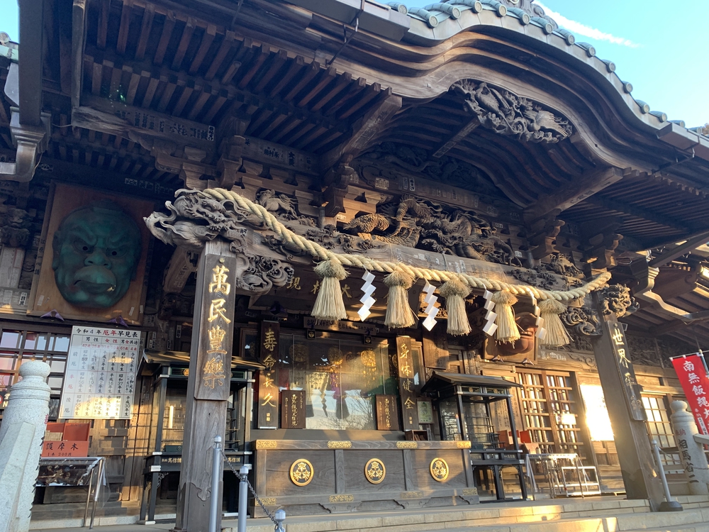 高尾山で日の出を拝むの写真5