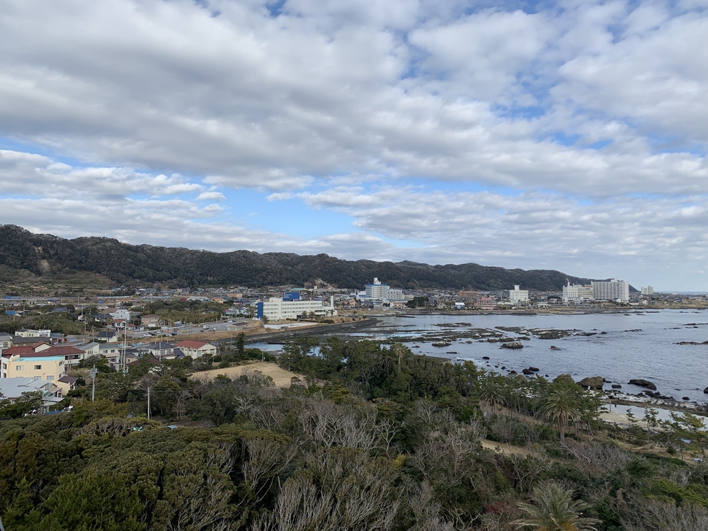 野島埼（のじまさき）を周回しながら灯台に登るの写真4