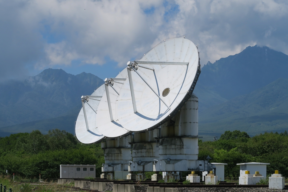 野辺山の天文台とJR鉄道最高地点ランの写真4