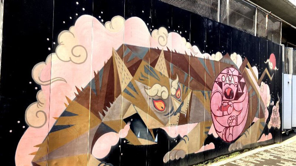 大阪市縦断ウォールアート巡りの写真10