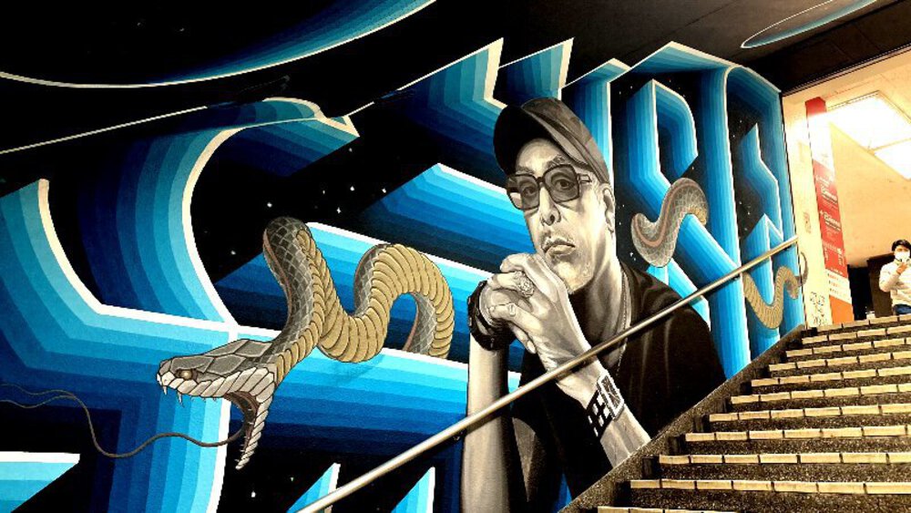 大阪市縦断ウォールアート巡りの写真24