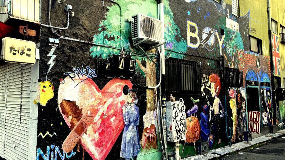 大阪市縦断ウォールアート巡りの写真34