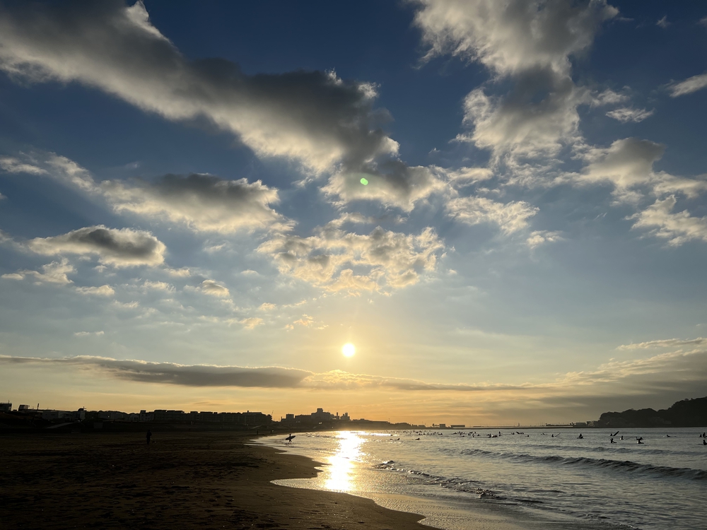 辻堂海浜公園　江ノ島　往復の写真3