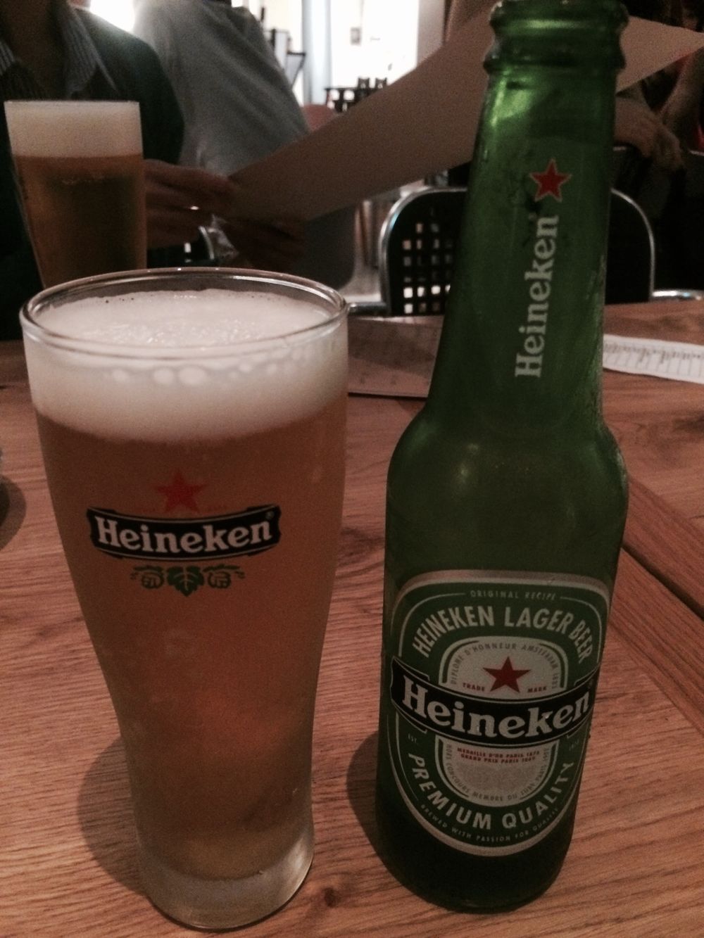 品川運河沿い夜景ランからのビール＆肉の写真5