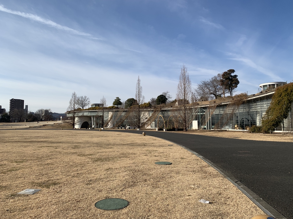 昭和記念公園 外周と無料エリアの写真5