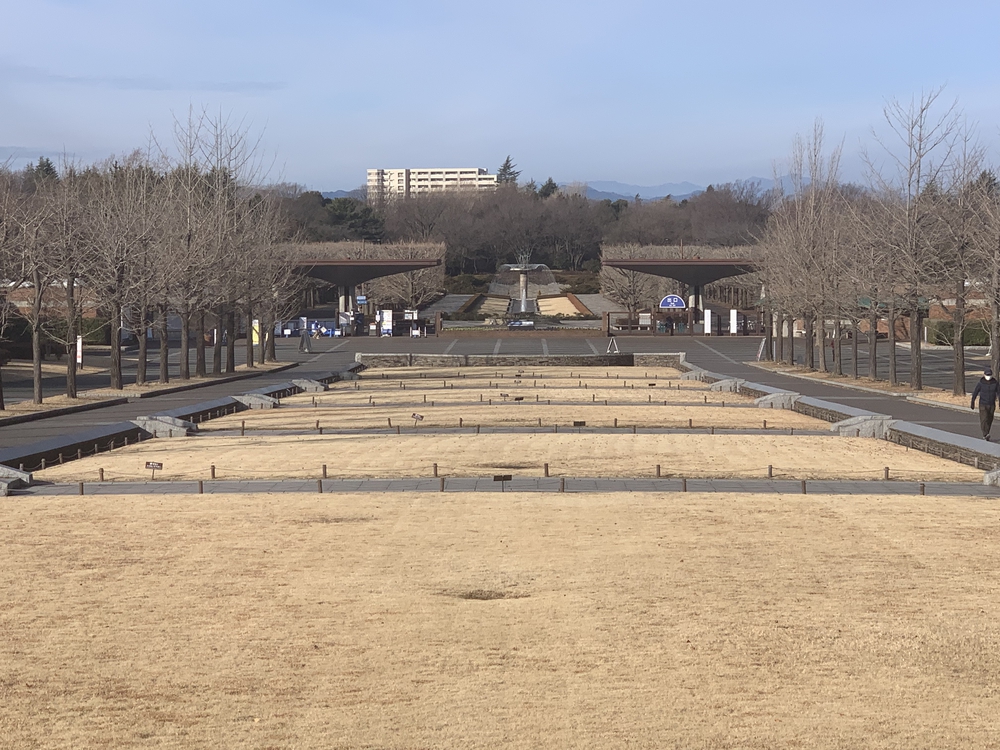 昭和記念公園 外周と無料エリアの写真7