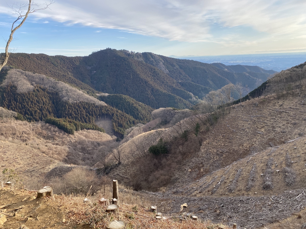 御嶽駅から西武秩父まで縦走の写真4
