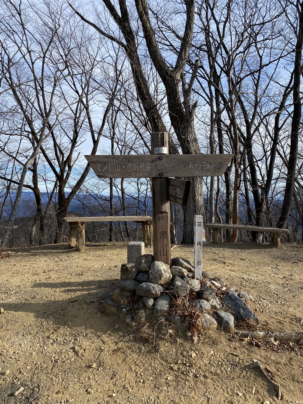 御嶽駅から西武秩父まで縦走の写真6