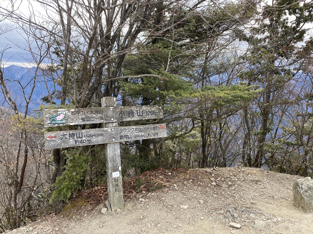 御嶽駅から西武秩父まで縦走の写真16