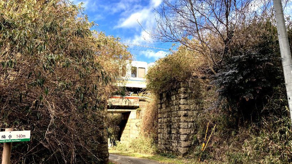 幻の『大仏鉄道』遺構めぐりの写真7