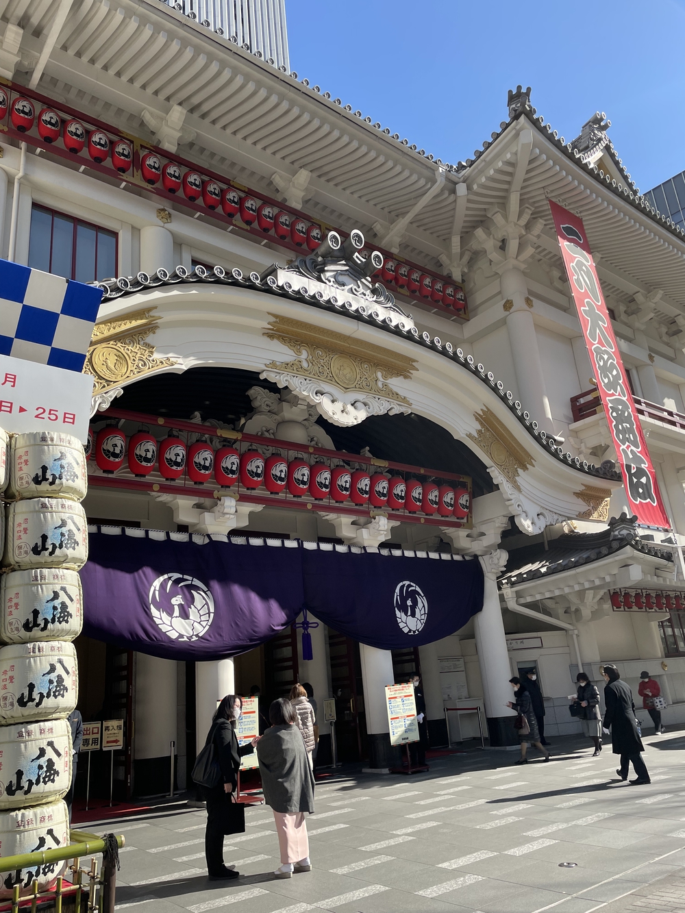 歌川広重と共にRUN 忠臣蔵 両国〜永代橋の写真3