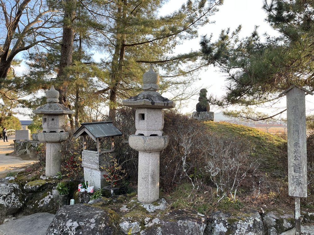 備中高松城水攻め古戦場コースの写真4