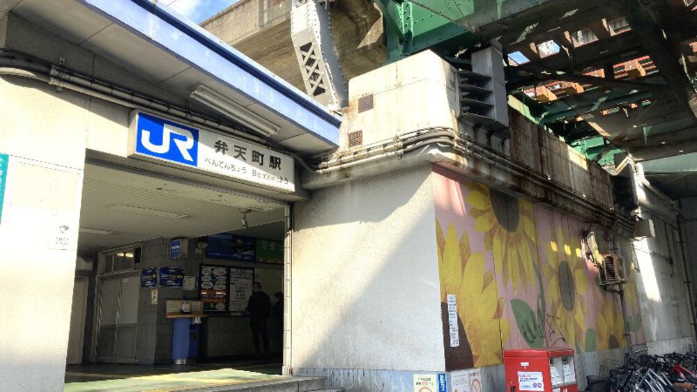 大阪環状線ラン❷大正駅▶天満駅の写真6
