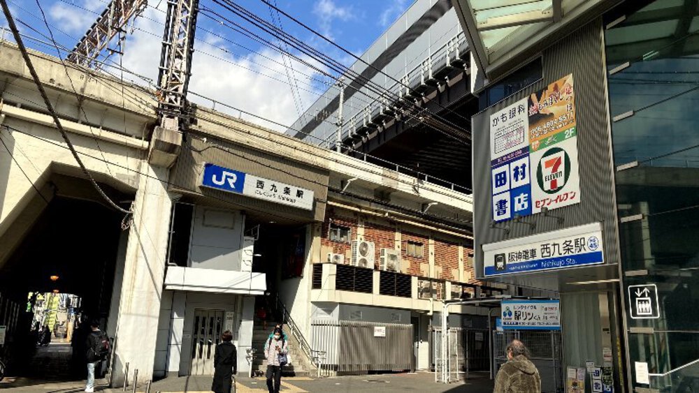 大阪環状線ラン❷大正駅▶天満駅の写真13