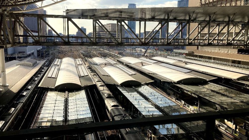 大阪環状線ラン❷大正駅▶天満駅の写真26