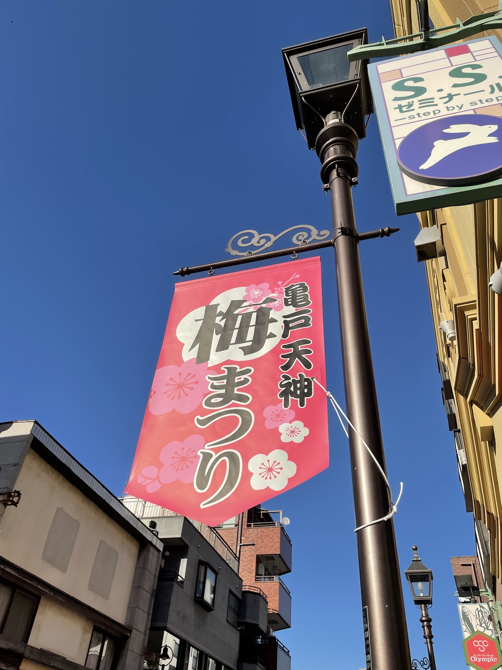 歌川広重と共にRUN 亀戸天神の写真4