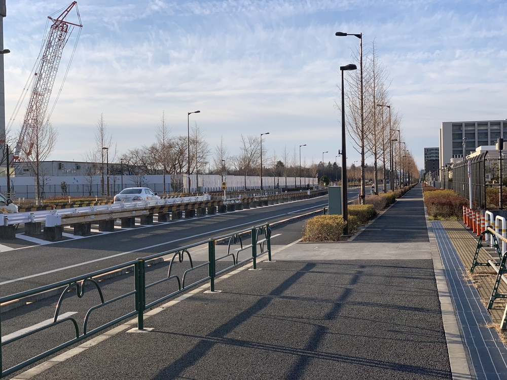 昭和記念公園外周の写真4