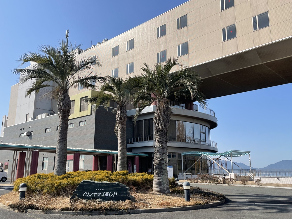 芦屋から岩屋の海岸通りの写真4