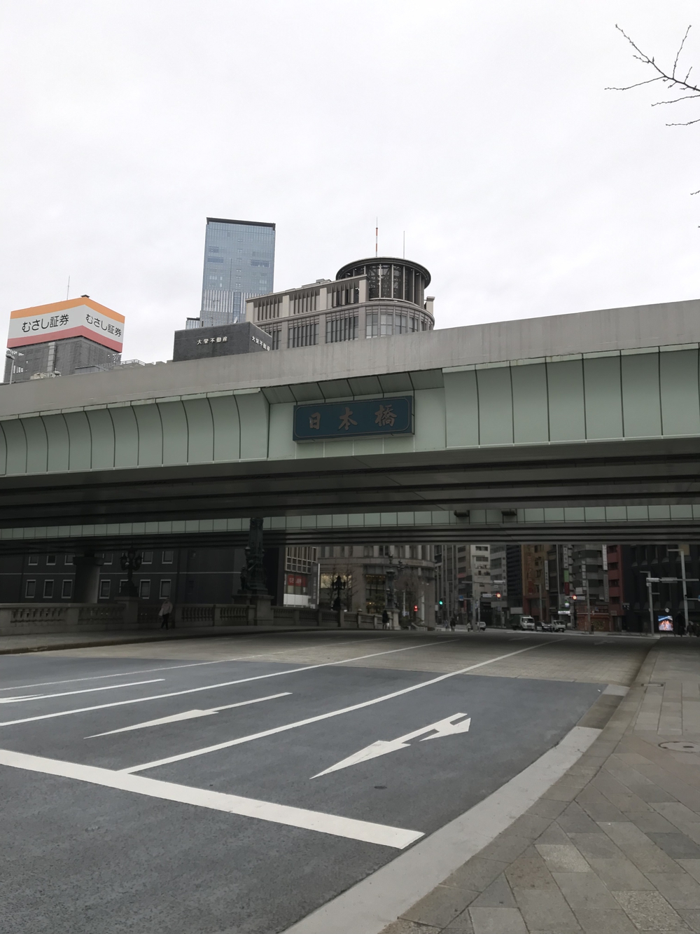 東京マラソン2021前半ハーフを逆走の写真3