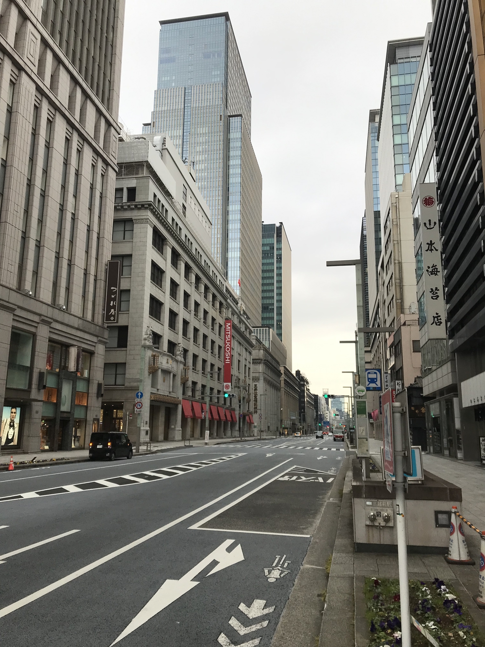 東京マラソン2021前半ハーフを逆走の写真4