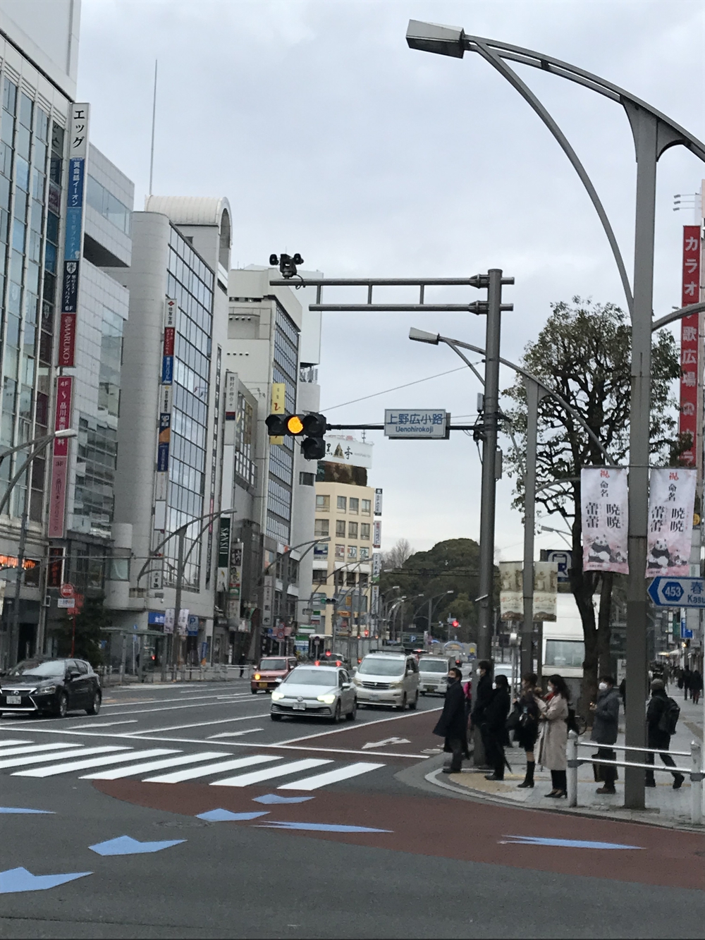 東京マラソン2021前半ハーフを逆走の写真5