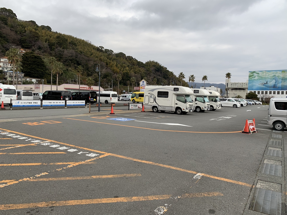 東伊豆 伊東の海岸線を早朝ランの写真5