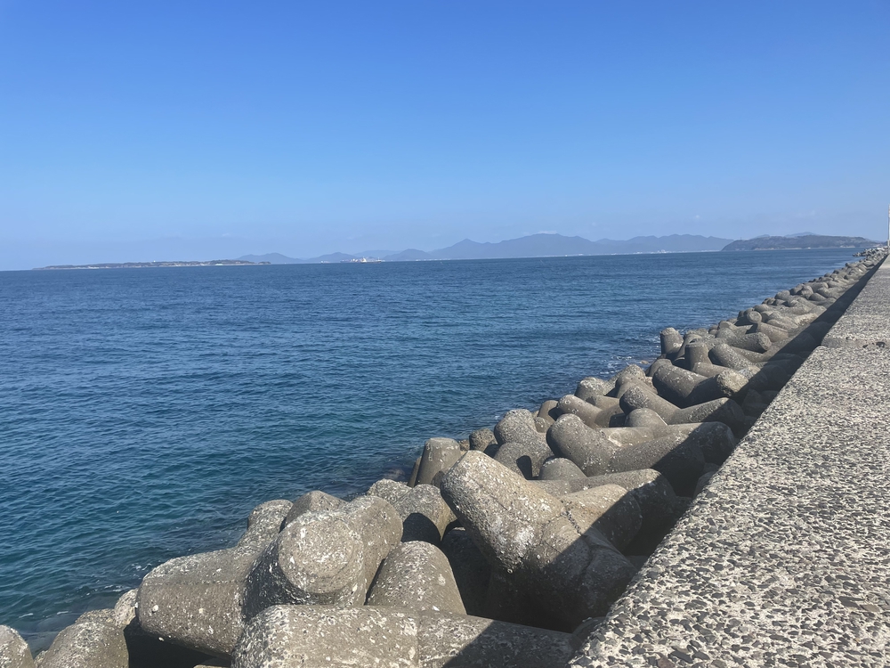 若松北海岸から響灘工業団地の写真5