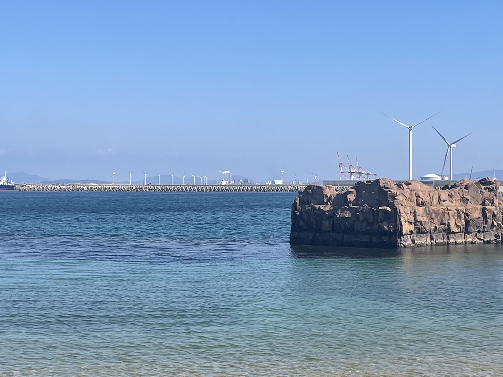 若松北海岸から響灘工業団地の写真11