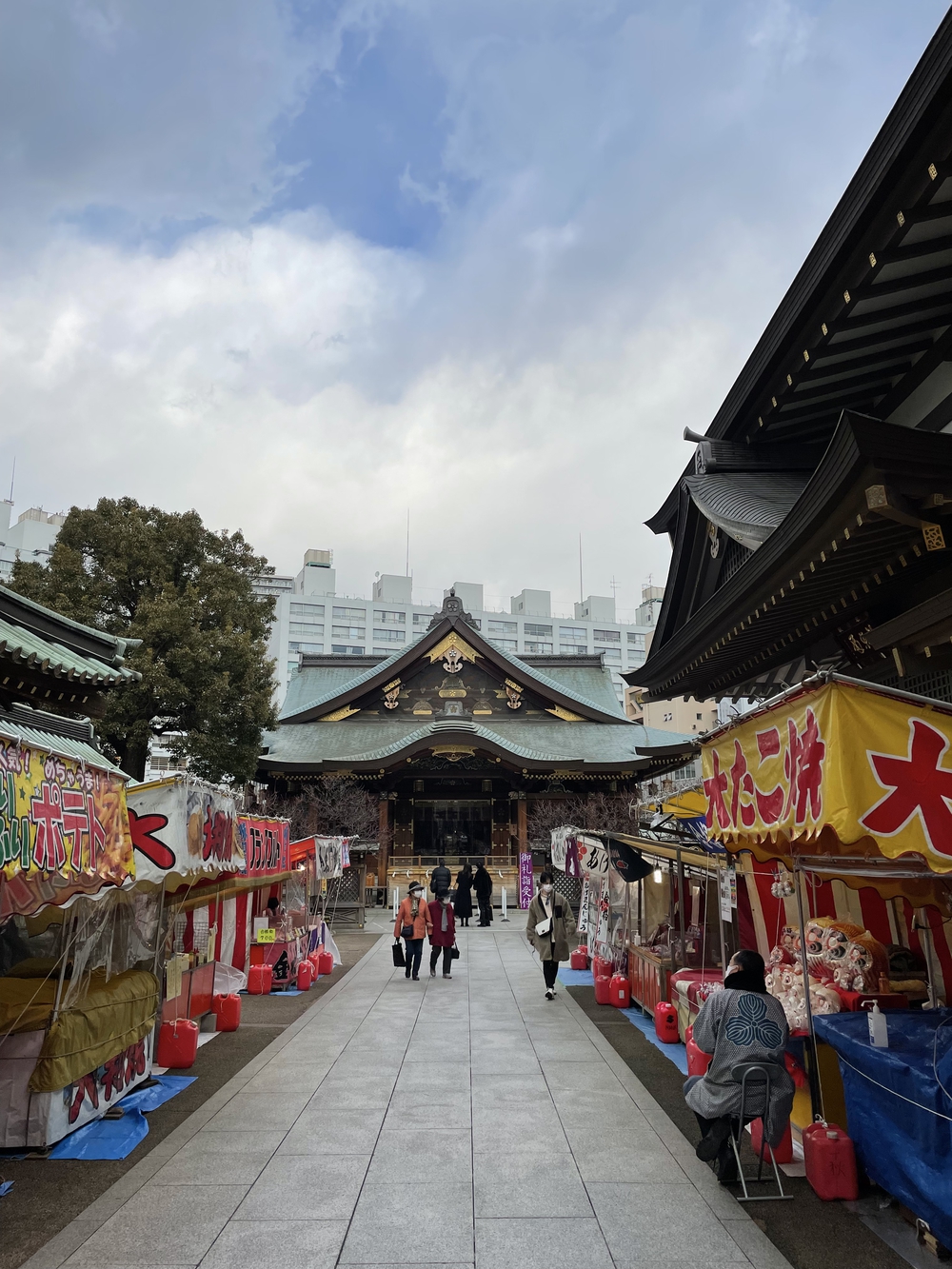 歌川広重と共にRUN 本郷 赤門の写真13