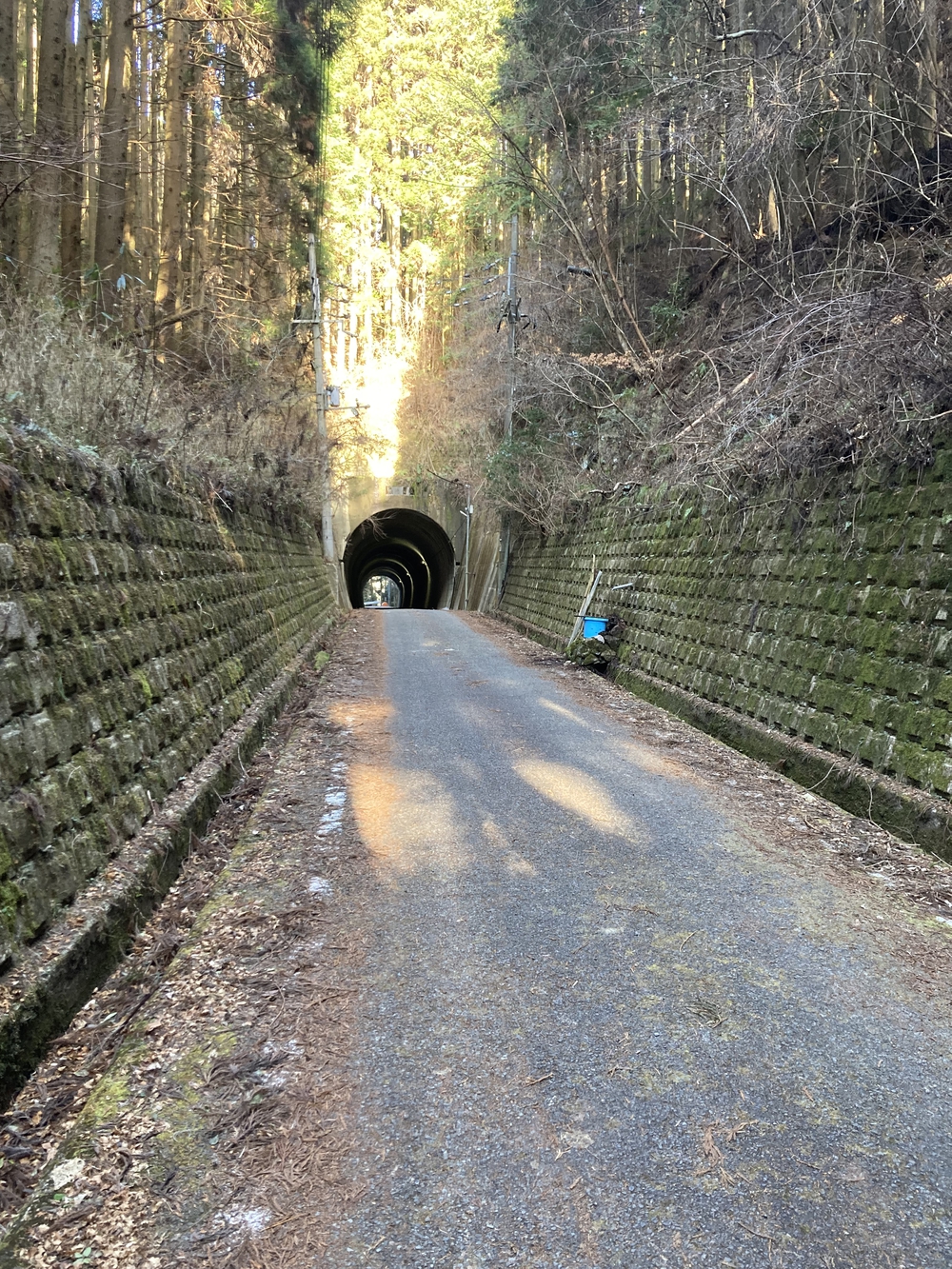 菅生ダム（左岸）〜地蔵の水までの写真5