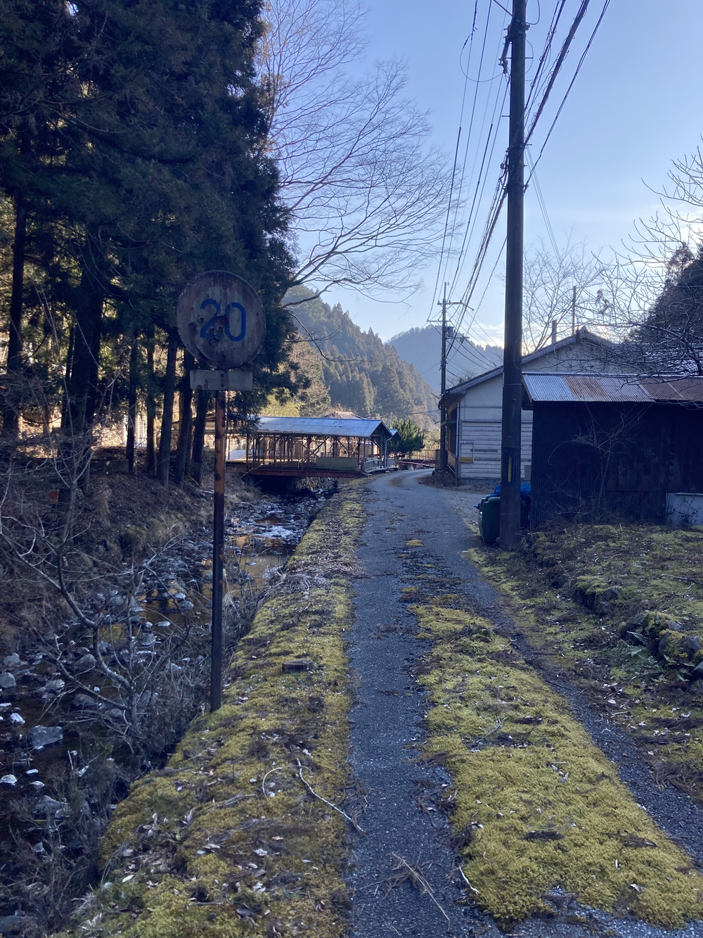 菅生ダム（左岸）〜地蔵の水までの写真6